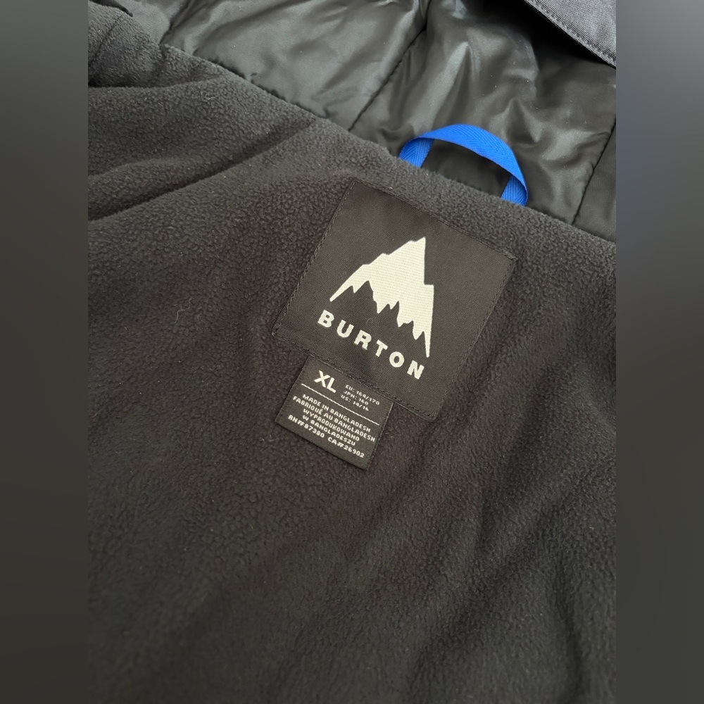 $180 Burton Uproar 2L Jacket Size Youth Big Boys' XL 14/16 Coat Ski Snow Winter - Picture 10 of 15